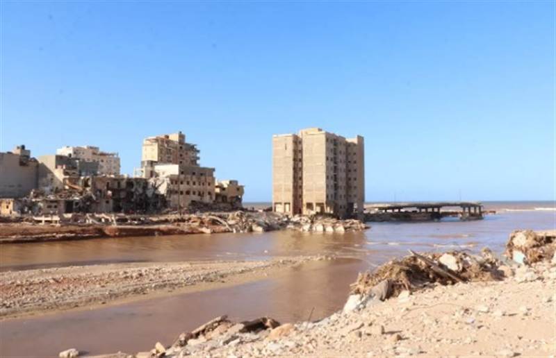Libya'da sel felaketinde ölü sayısı 6 bine çıktı