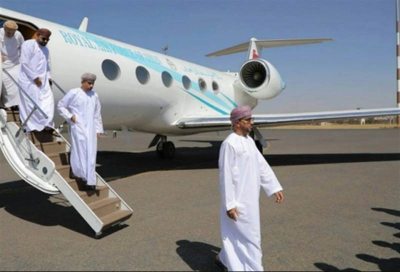 مجددا.. وصول وفد عماني إلى صنعاء