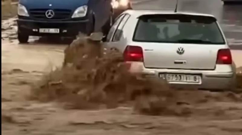بعد ليبيا.. سيول وفيضانات تجتاح جنوب المغرب