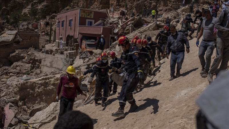 زلزال المغرب.. تواصل جهود الإنقاذ وإيواء المتضررين