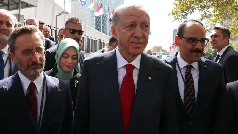 Erdoğan'dan ABD'de diplomasi trafiği