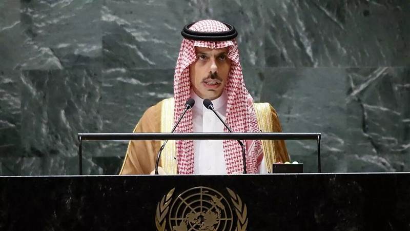 السعودية تؤكد أن أمن الشرق الأوسط يتطلب حلا للقضية الفلسطينية