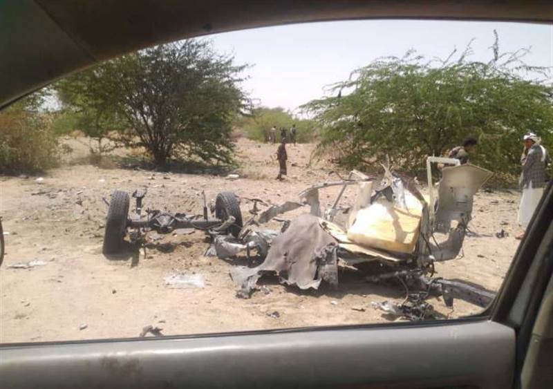 Yemen’de mayının patlaması sonucu ambulansta bulunan Şebve Savunma Kuvvetleri'nin dört üyesi öldü