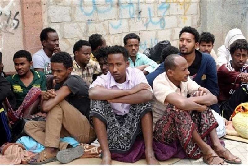 تقرير اممي: انخفاض كبير لأعداد المهاجرين الأفارقة الواصلين إلى اليمن