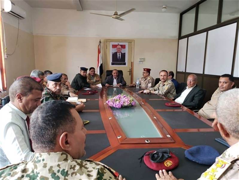تعز.. اللجنة الأمنية تؤكد جاهزية الجيش والأمن للتصدي للمليشيات وتثبيت الأمن والاستقرار