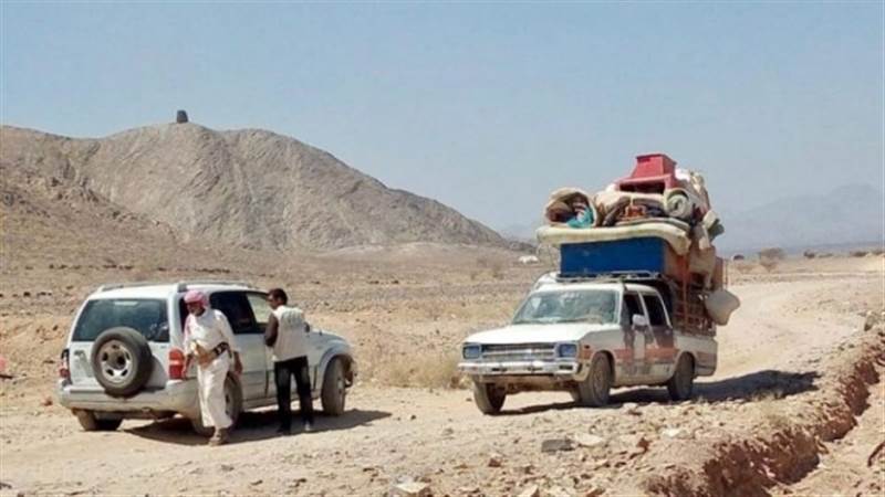 تقرير الهجرة الدولية: نزوح 35 أسرة يمنية خلال الأسبوع الفائت