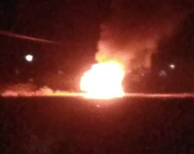 انفجارات عنيفة تهز معسكراً تتواجد فيه قوات إماراتية في محافظة شبوة