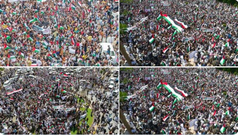 العدوان الإسرائيلي على غزة يوحد اليمنيين برغم انقسامات الصراع