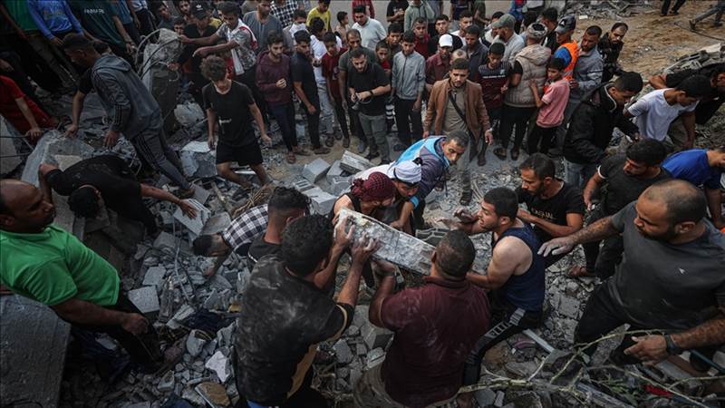 إسرائيل تواصل قصف غزة.. أكثر من 50 قتيلا في غارات إسرائيلية على غزة فجر الثلاثاء