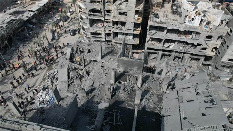 غزة: 181 ألف وحدة سكنية تضررت جراء الحرب الإسرائيلية