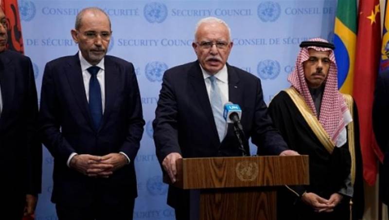 Güvenlik Konseyi'ndeki Arap grubu, ateşkes ve Gazze kuşatmasının derhal sona ermesi çağrısında bulundu