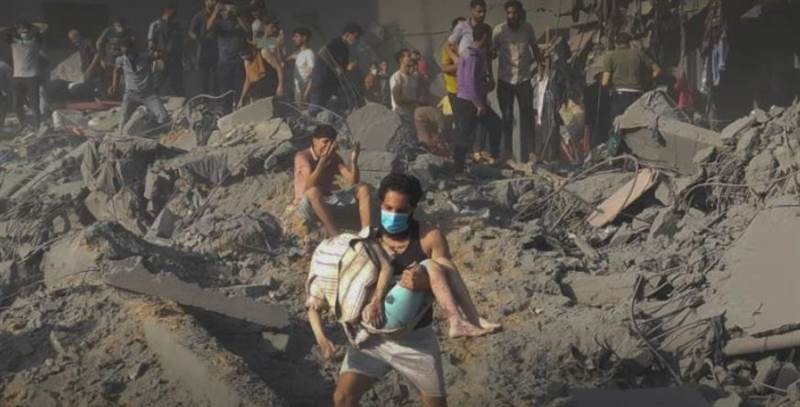 İsrail, Gazze'de mülteci kampına saldırdı...En az 100 kişi yaşamını yitirdi