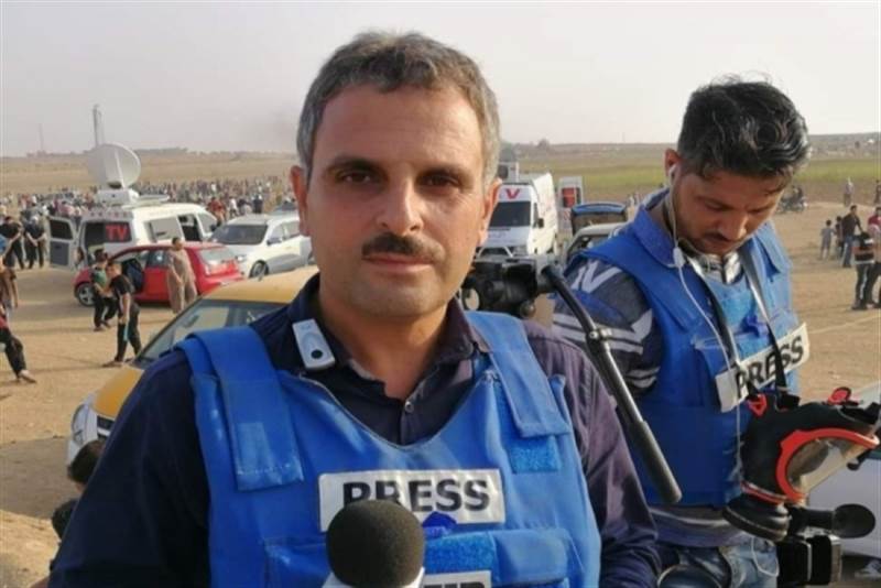 في جريمة جديدة.. استشهاد مراسل تلفزيون فلسطين و11 من عائلته في خان يونس