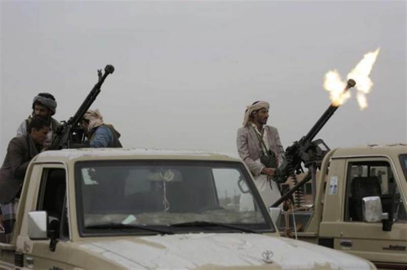 بينهم خبراء أجانب.. قتلى وجرحى من الحوثيين اثر فشل عملية اطلاق صاروخ باليستي بمحافظة ذمار