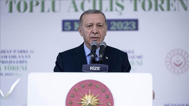 الرئيس التركي: وقف المجازر في غزة واجب على عاتقنا