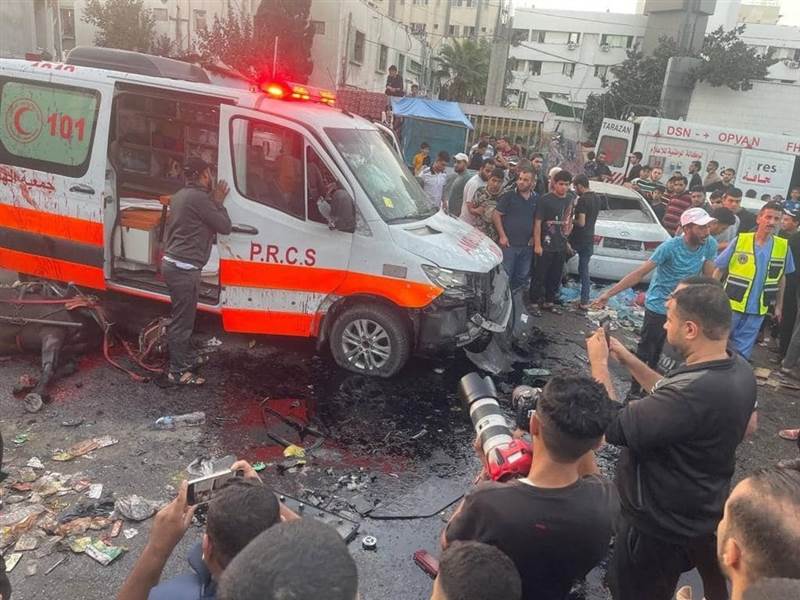 Yemen İsrail’in Gazze’de hastane ve ambulansları hedef almasını kınadı