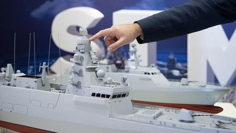 تركا تنجح في تطوير نظام لحماية السفن من تهديدات غير مرئية