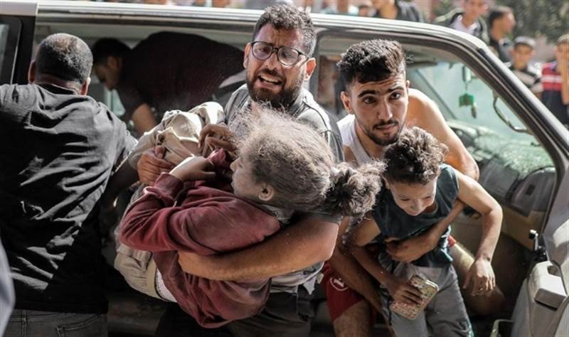 DSÖ: Gazze'de günde 160 çocuk öldürülüyor