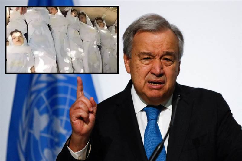 BM Genel Sekreteri Guterres: Gazze'de kısa sürede binlerce çocuk öldürüldü
