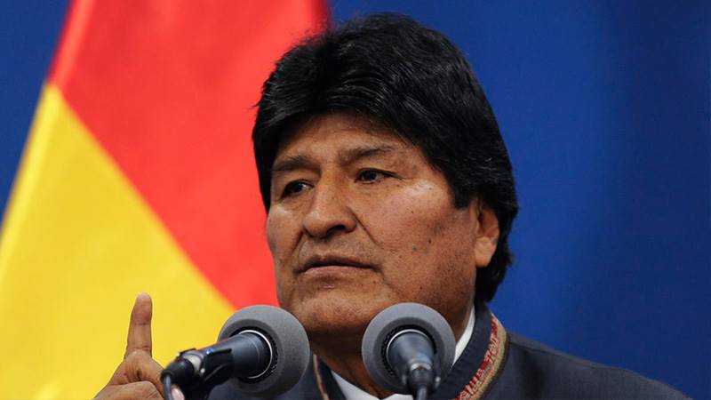 Morales'ten Bolivya hükümetine çağrı: İsrail'i terör örgütü olarak ilan edin
