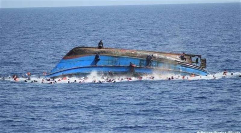 Yemen Sahil Güvenlik Güçleri , uluslararası sularda batan göçmen teknesinde 75 kişiden 26’sını kurtardı