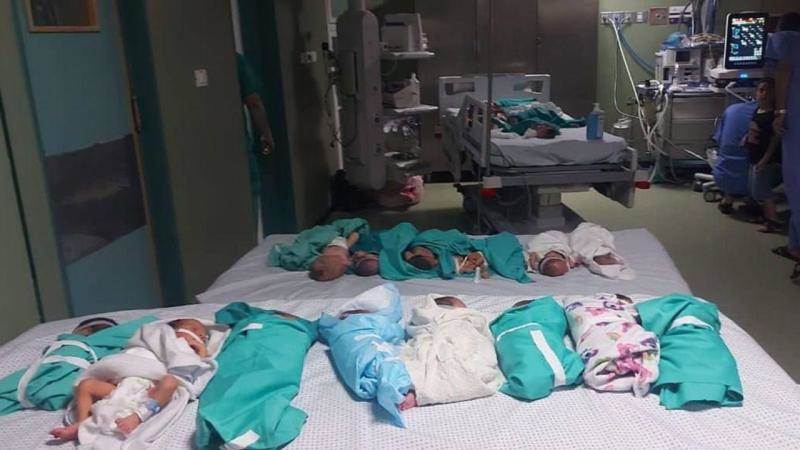 Gazze’de elektriksiz kalan Şifa Hastanesi’nde hizmetler tamamen durma aşamasında