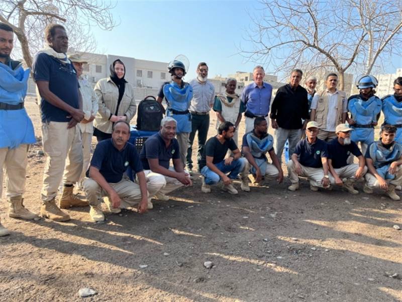 BM misyonu, batı Yemen'deki Hudeyde kentindeki mayın temizleme çabalarına desteğini yineledi