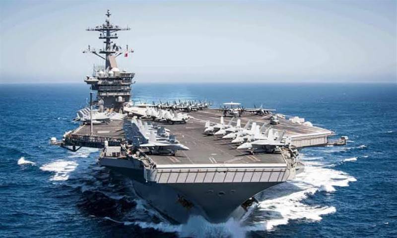 ABD Donanması, Yemen'den fırlatılan insansız hava aracı düşürdü