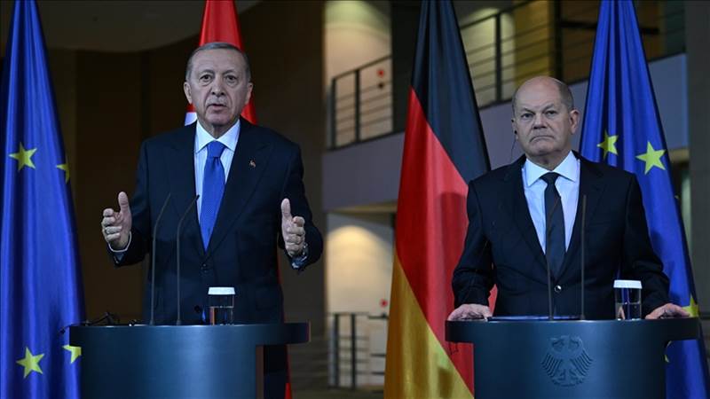 الرئيس التركي: دمروا كل شيء وتقريبا لم يبق مكان اسمه غزة