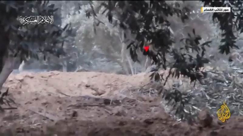 فيديو.. كتائب القسام تفجر قوة إسرائيلية في جحر الديك وسط غزة