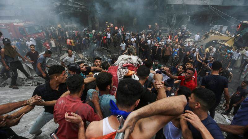 İsrail'in Gazze'ye saldırılarında ölenlerin sayısı 14 bin 532'ye yükseldi