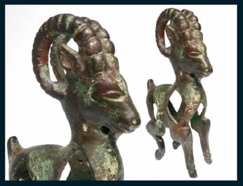 Yemen tarihi eserinden bronz heykel açık artırmayla satılacak