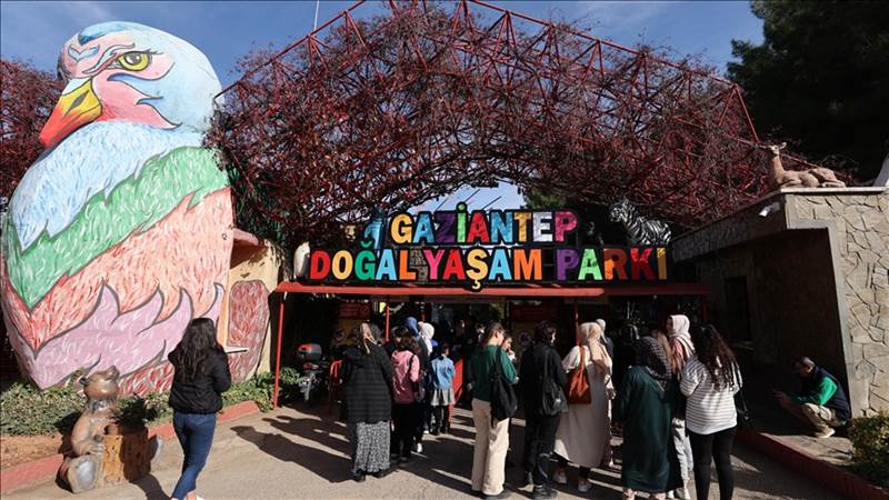 أكبر حديقة حيوانات في تركيا تشهد حضور 6 ملايين زائر سنوياً