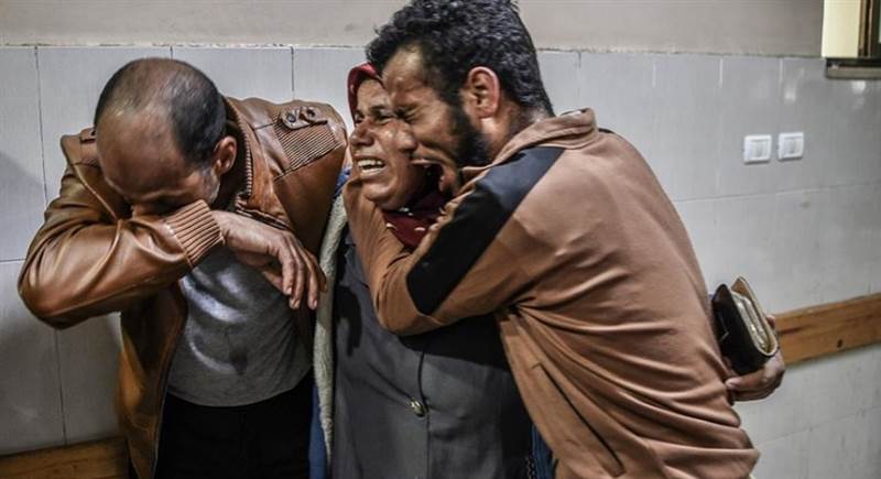 İsrail’in Gazze’deki katliamında can kaybı  15 bin 523'e yükseldi