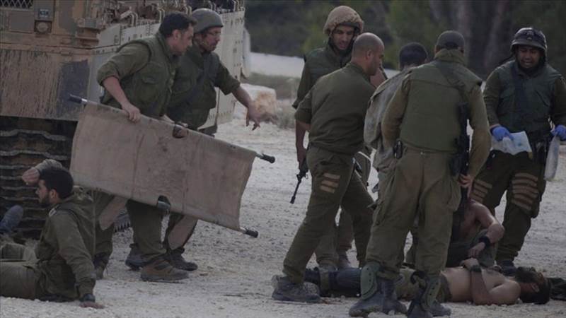 الجيش الإسرائيلي يقر بمقتل 404 جنود وضباط منذ بداية الحرب