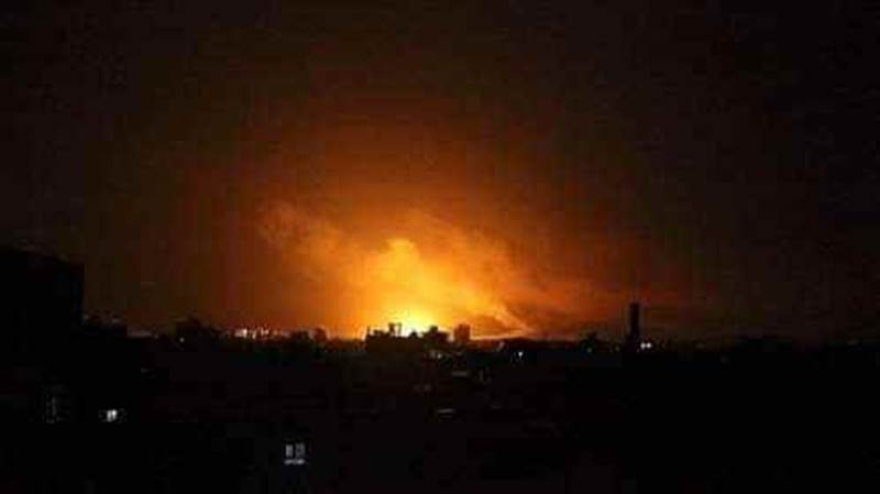 انفجارات تهز شمال وغرب العاصمة صنعاء ومليشيات الحوثي تعلق على ذلك