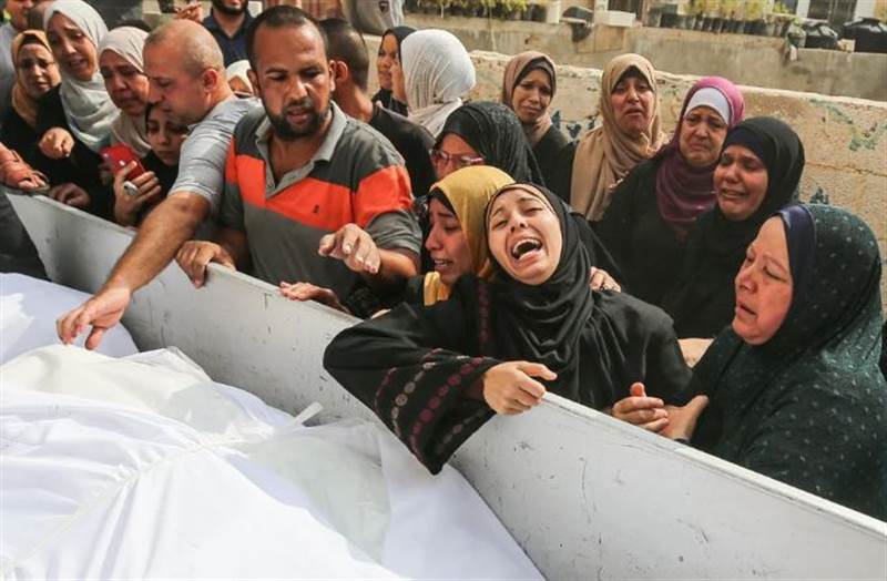 Gazze’de can kaybı 18 bine dayandı