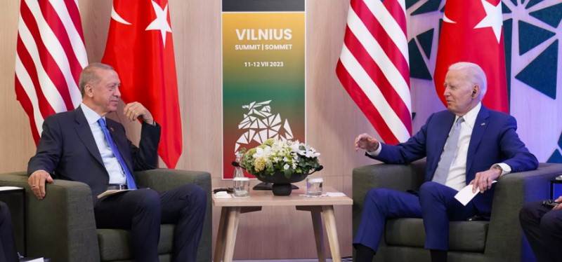Erdoğan ile Biden telefonda görüştü: Gazze ve F-16 konuları ele alındı