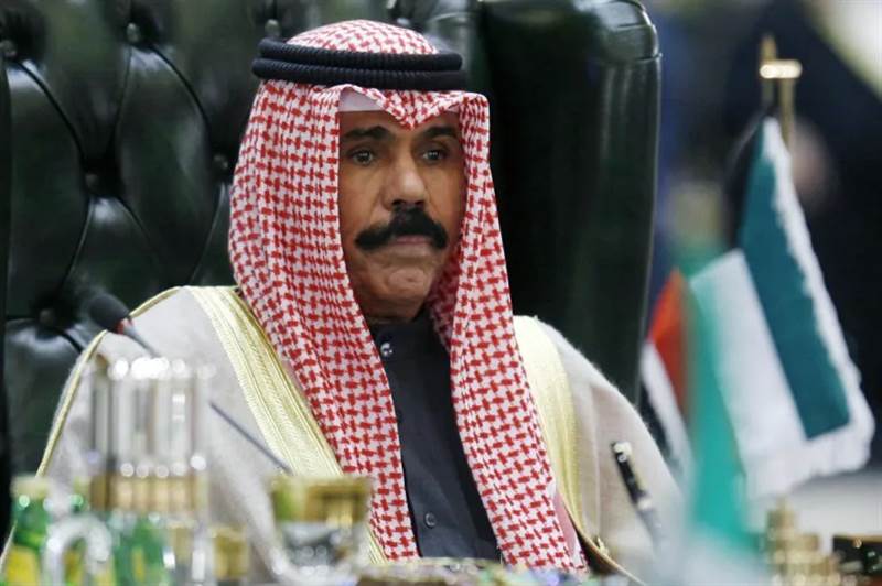 وفاة أمير الكويت الشيخ نواف الأحمد الجابر الصباح