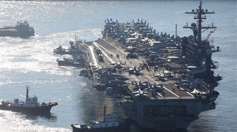 مسؤول امريكي يكشف عن نقل قوات عسكرية أمريكية الى خليج عدن