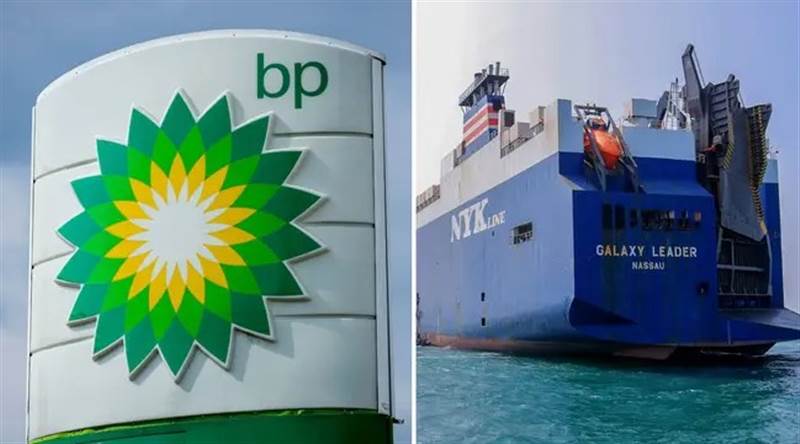 BP, Husilerin saldırıları nedeniyle Kızıldeniz'deki petrol sevkiyatını durdurdu