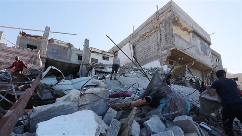 المكتب الإعلامي الحكومي في غزة: الوضع الإنساني في قطاع غزة كارثي وسيء للغاية ويتجه نحو الهاوية