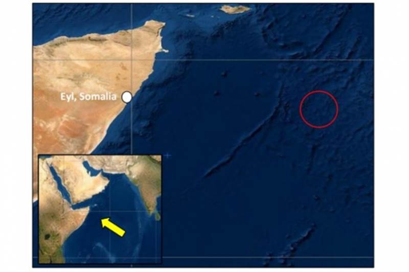 البحرية البريطانية : مسلحون يستولون على سفينة قبالة سواحل الصومال