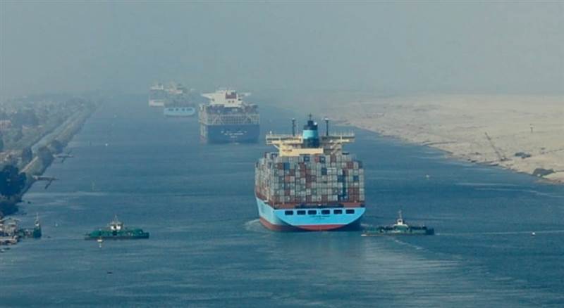 Süveyş Kanalı'ndaki gemi trafiği yüzde 20 azaldı