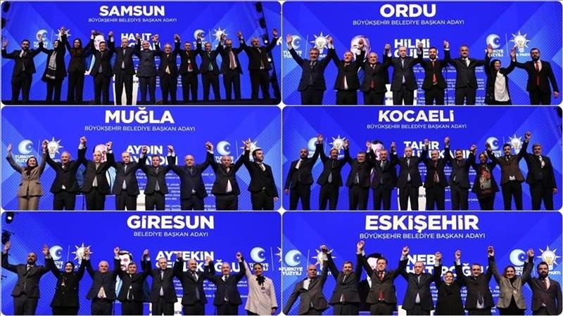 الرئيس التركي يعلن مرشحي حزبه لرئاسة 26 بلدية منها إسطنبول