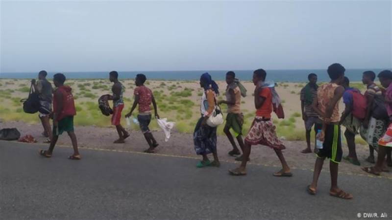 BM raporu: 2023 yılında Yemen'e 97 binden fazla Afrikalı göçmen geldi