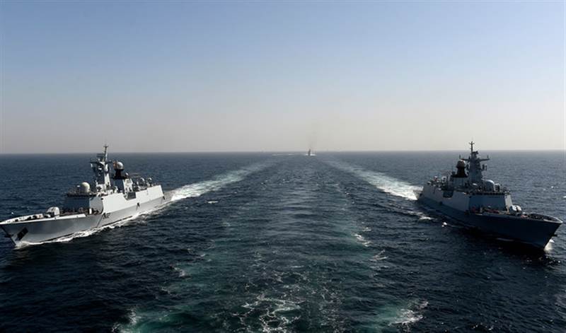 باكستان ترسل سفن حربية إلى بحر العرب بعد أيام من نشر الهند سفن حربية