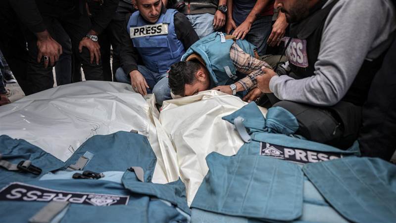 Uluslararası Ceza Mahkemesi Gazze Şeridi'nde gazetecilerin öldürülmesini araştıracak