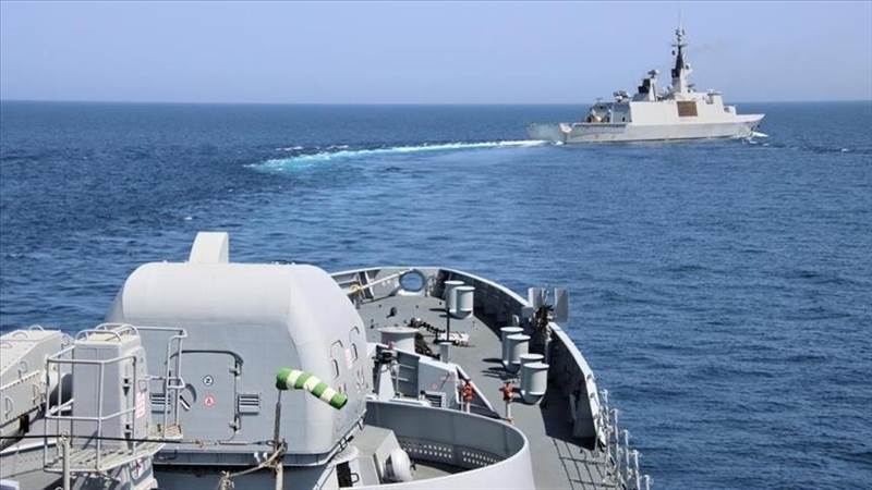 البحرية البريطانية: حادثة على بعد 90 ميلا جنوب شرق ‎عدن