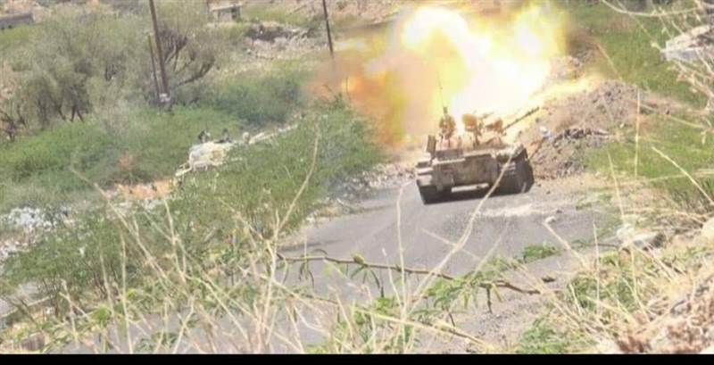 الجيش الوطني يكشف حصيلة المواجهات مع مليشيات الحوثي خلال الأسبوع الماضي